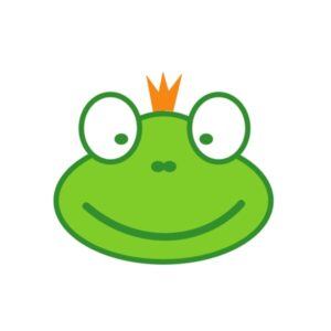 Dekokissen-Set Froschkönig
