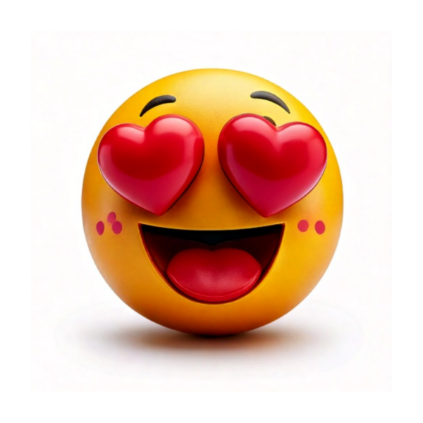 Kinder T-Shirt Emoji Love