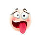 Kinder T-Shirt Emoji Erschöpft