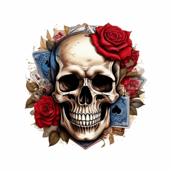 Kinder T-Shirt Poker Rose