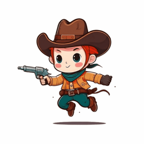 Kinder T-Shirt Little Cowboy