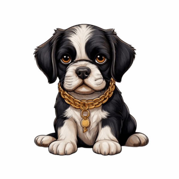 Kinder T-Shirt Little Dog