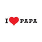 Dekokissen-Set I Love Papa