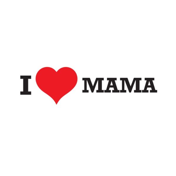 Kinder T-Shirt I Love Mama