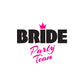 Dekokissen-Set Bride Party