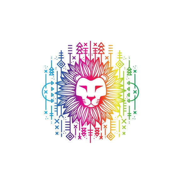 Schulrucksack-Set Lion