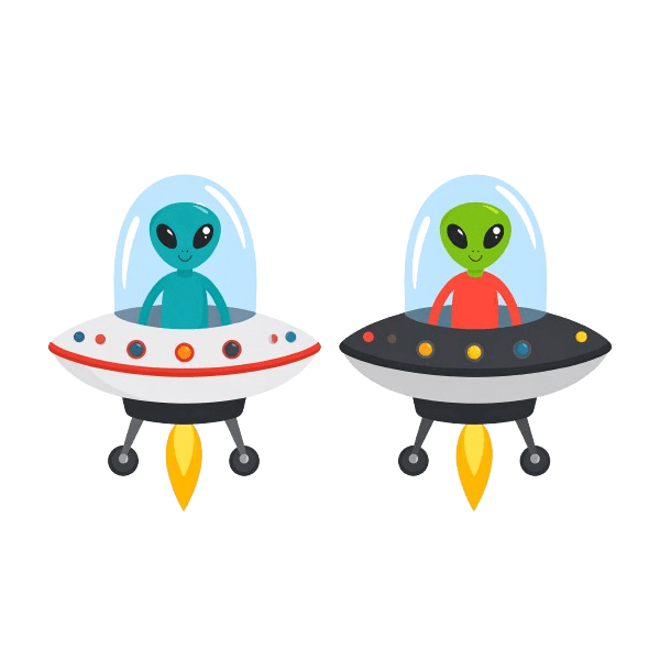 Turnbeutel Comicstar Ufo und Aliens