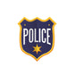 Kinder T-Shirt Police Patches