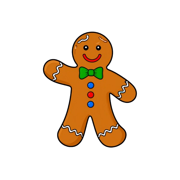 Kinder T-Shirt Lebkuchenmann