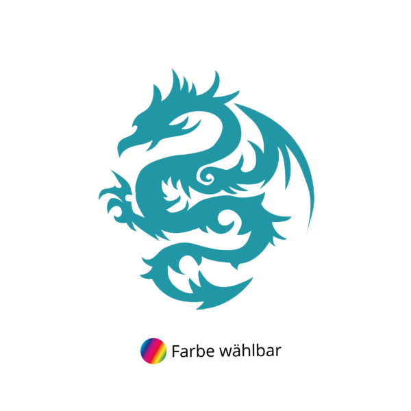 Kinder T-Shirt Dragon 3 Silhouette