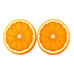 Kinder T-Shirt Realistische Orange