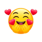 Kinder T-Shirt Emoji in Love