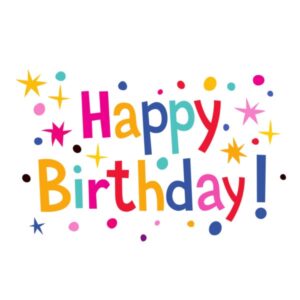 Dekokissen-Set Happy Birthday