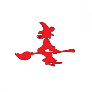 Dekokissen-Set Hexe