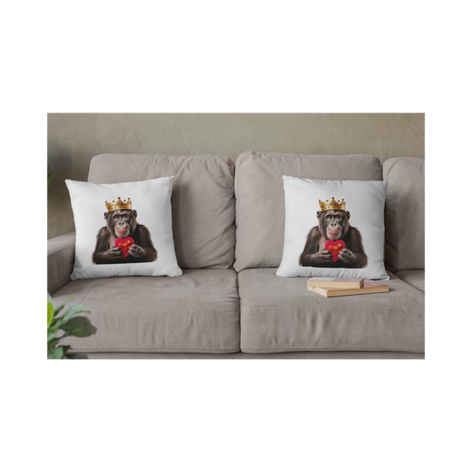 Dekokissen-Set Äffchen