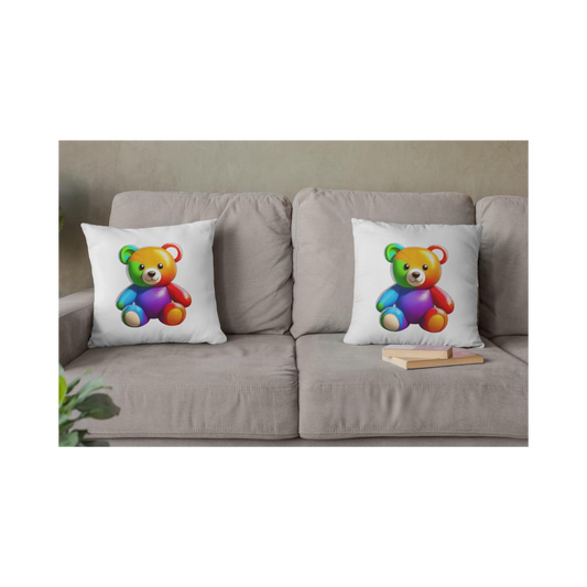 Dekokissen-Set Baby Spielzeug Teddybär