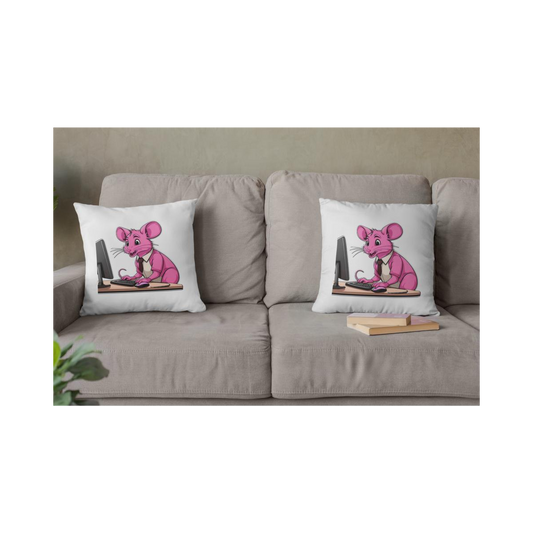 Dekokissen-Set Cat and Mouse