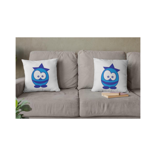 Dekokissen-Set Eistar blue