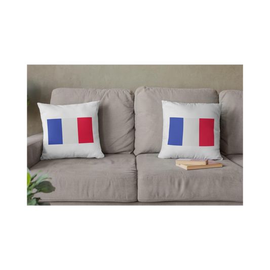 Dekokissen-Set Frankreich Flagge