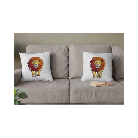 Dekokissen-Set Freaky Safari Löwe