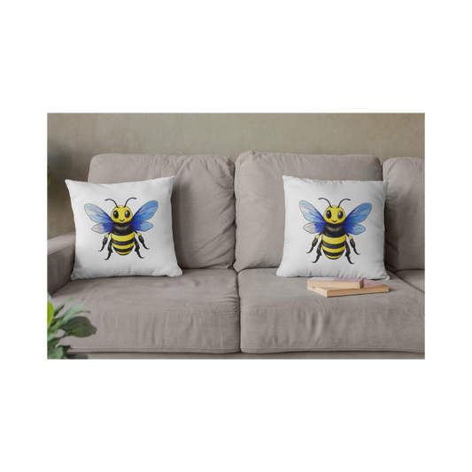 Dekokissen-Set Lucky Bumble Bee