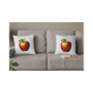 Dekokissen-Set Realistischer Apfel