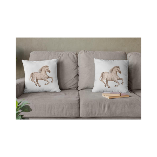 Dekokissen-Set Watercolor Realistic Horse Beauty