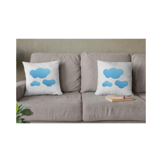 Dekokissen-Set Wolken