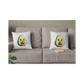 Dekokissen-Set Baby Avocado