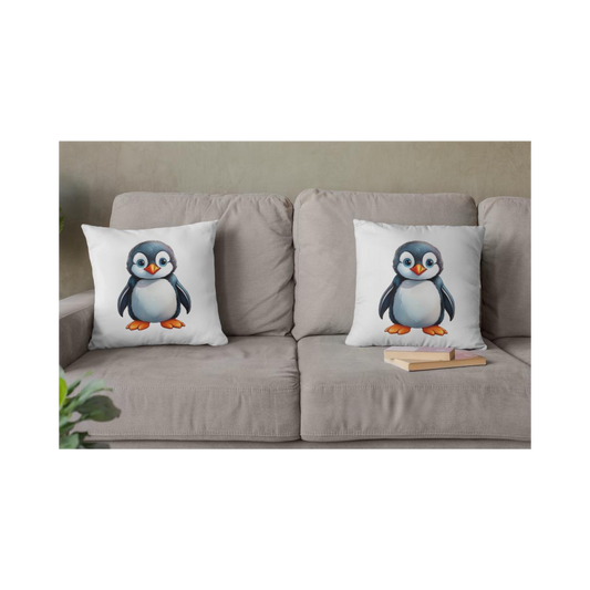 Dekokissen-Set Baby Pinguin
