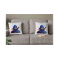 Dekokissen-Set Blue Ninja