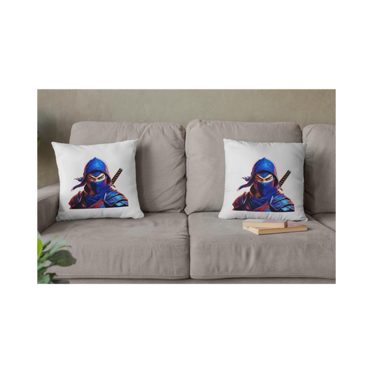Dekokissen-Set Blue Ninja