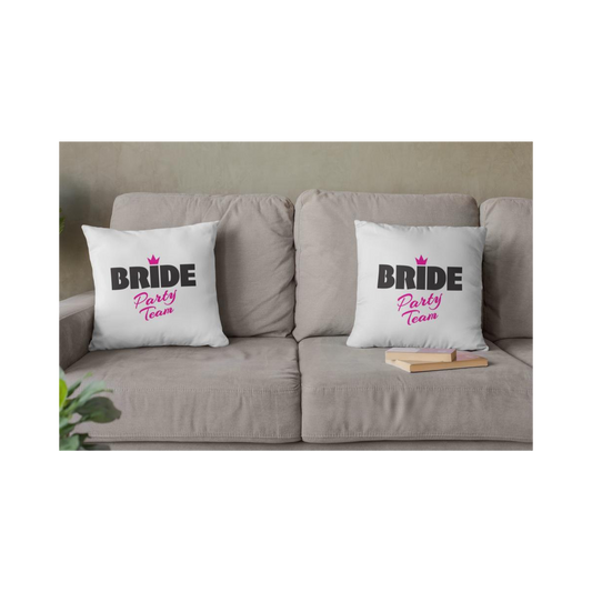 Dekokissen-Set Bride Party