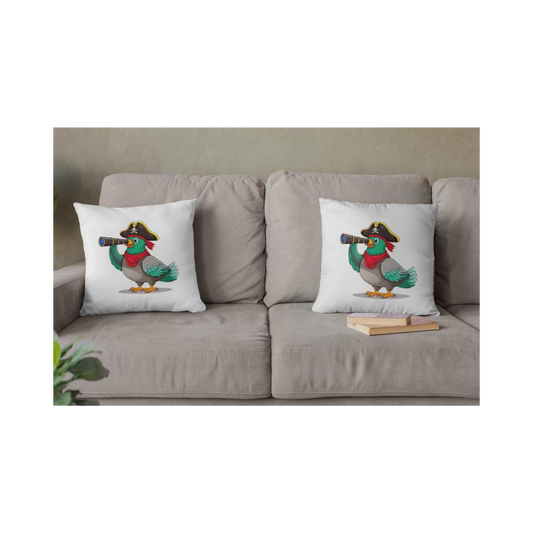 Dekokissen-Set Comic Pirat Pigeon