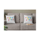 Dekokissen-Set Flat Style Ballon