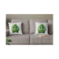 Dekokissen-Set Glubschi Green