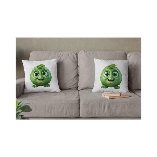 Dekokissen-Set Glubschi Green