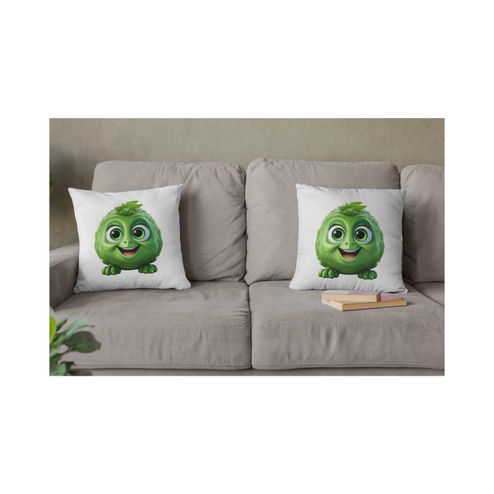 Dekokissen-Set Glubschi Green