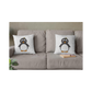 Dekokissen-Set Kleiner Pinguin König