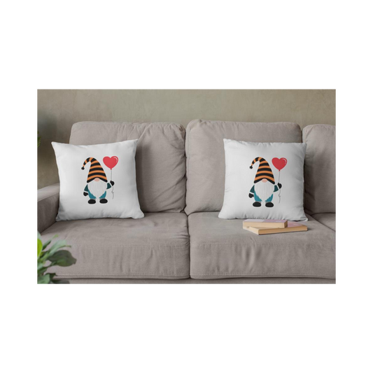 Dekokissen-Set Love Gnome Cartoon Max
