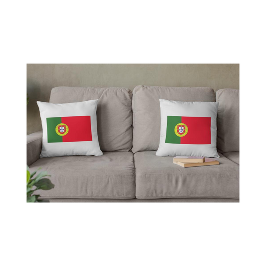 Dekokissen-Set Portugal Flagge