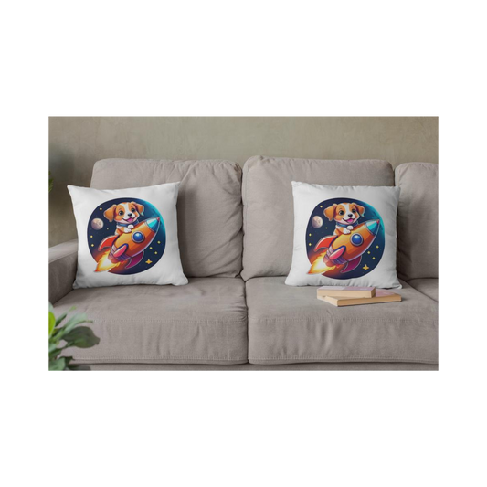 Dekokissen-Set Shiba Inu to the Moon