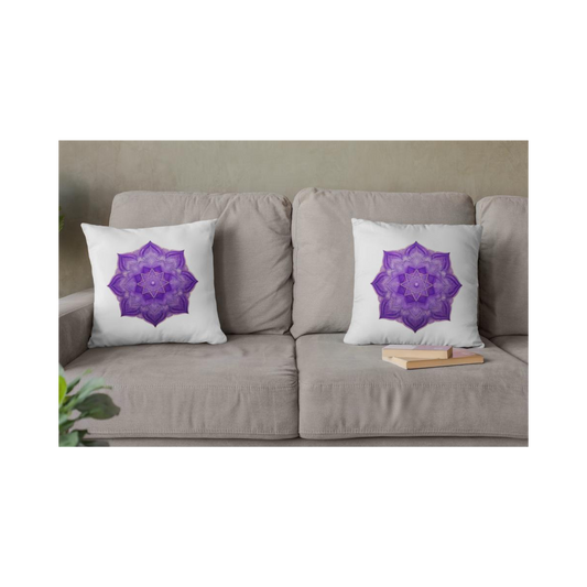 Dekokissen-Set Sahasrara Chakra