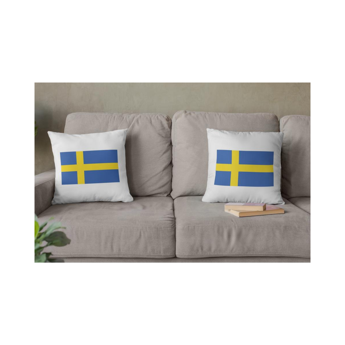 Dekokissen-Set Schweden Flagge