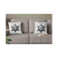 Dekokissen-Set Sheriffstern