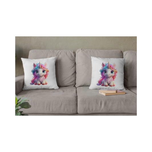 Dekokissen-Set Unicorn Teenager