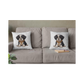 Dekokissen-Set Little Dog