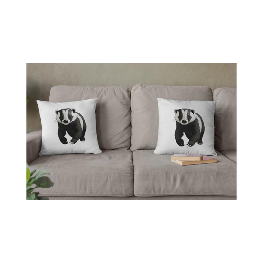 Dekokissen-Set Süsser Dachs