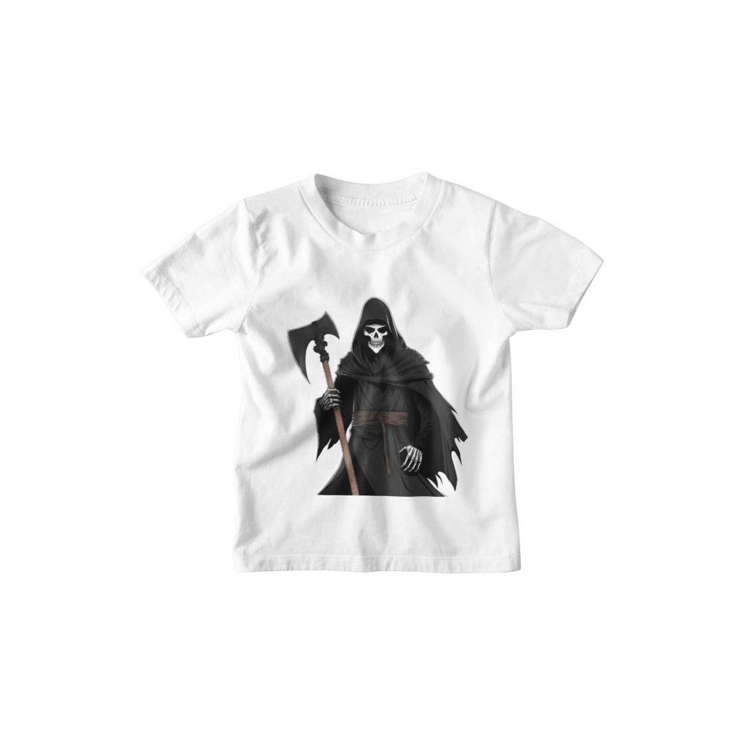 Haloween Kinder T-Shirt Mr. Reaper