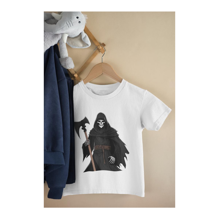 Haloween Kinder T-Shirt Mr. Reaper